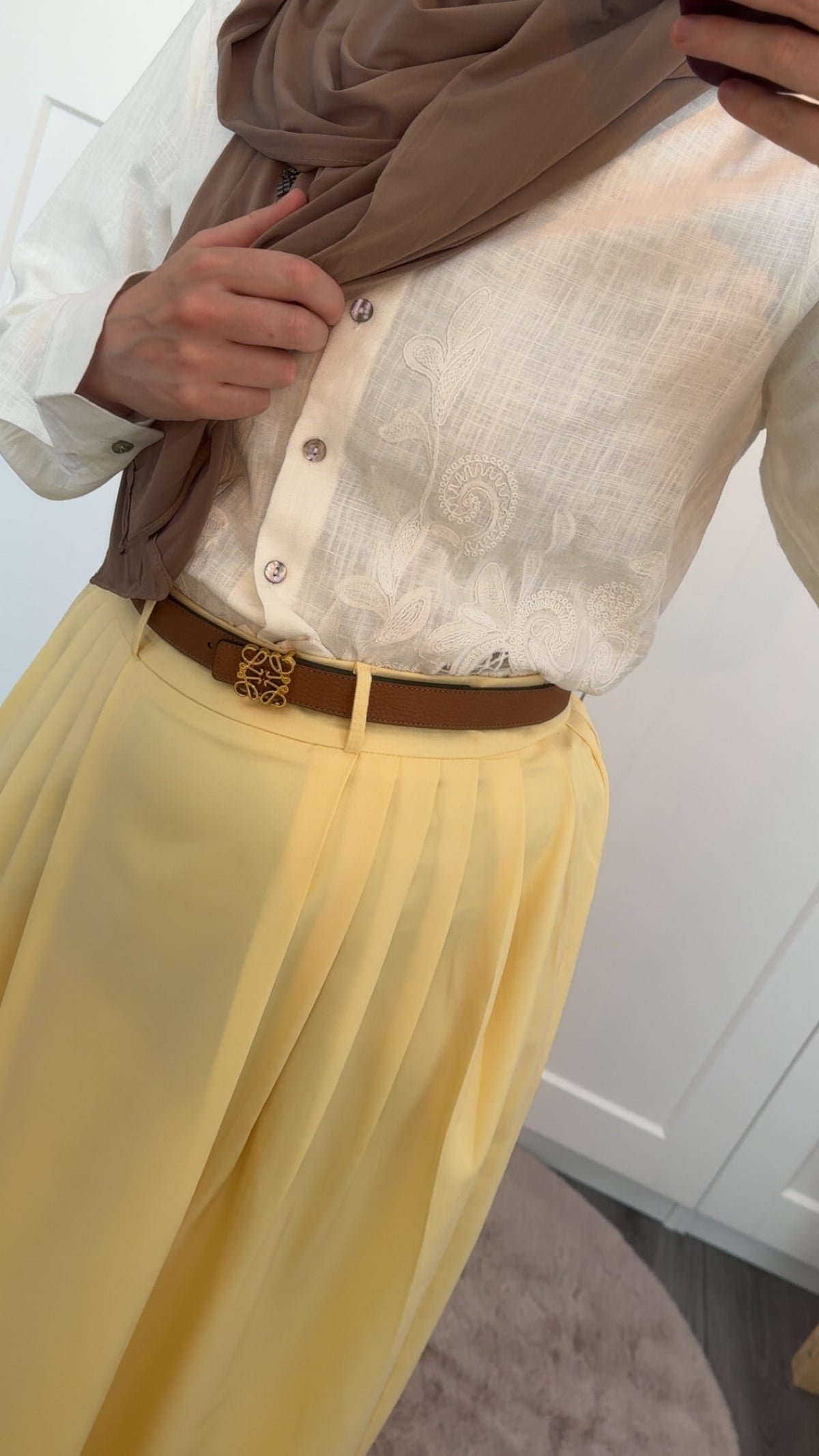 Linnen blouse