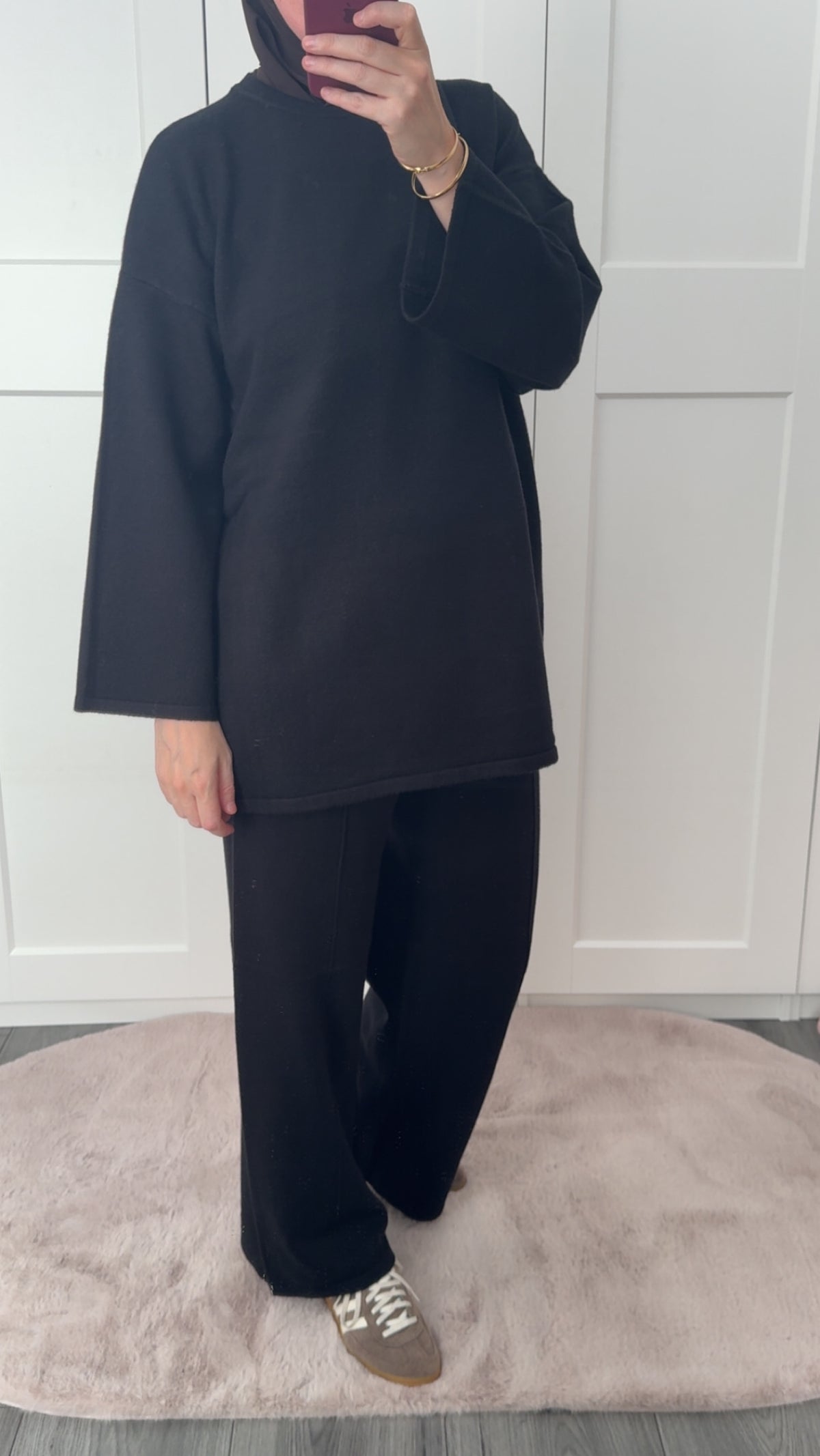 Yasminah set black