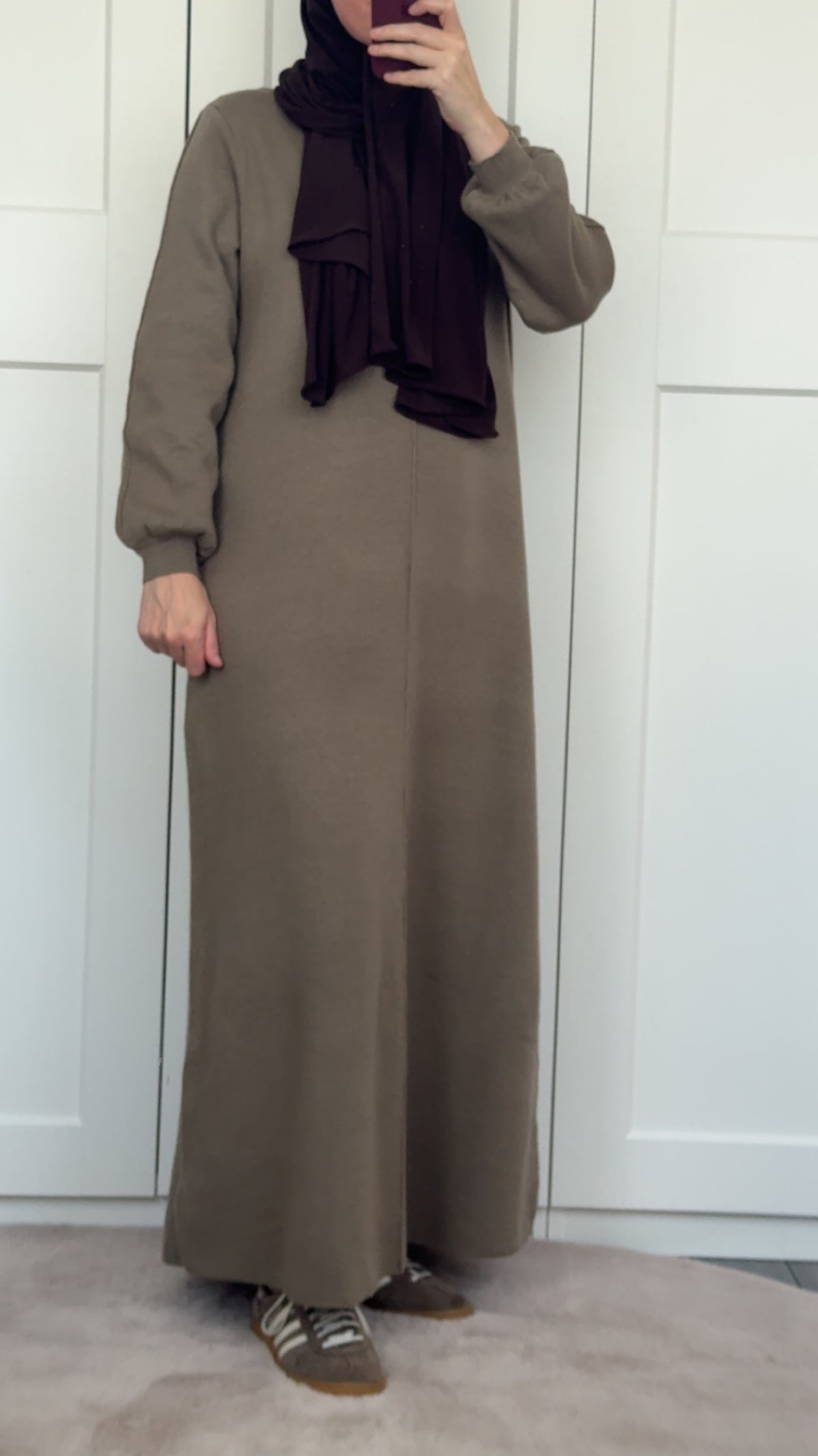 Israe dress khaki
