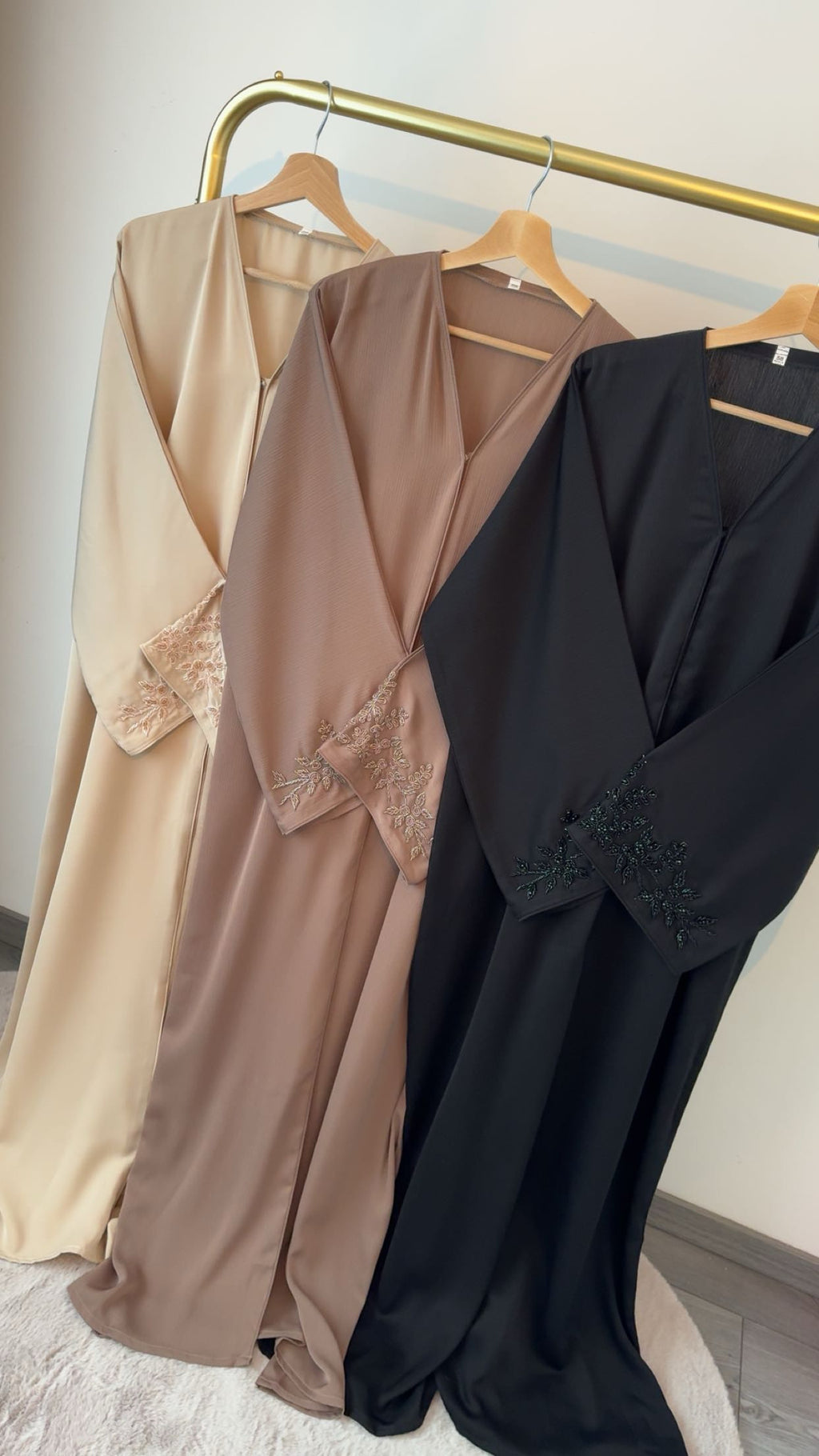 Abaya Asiyah brown