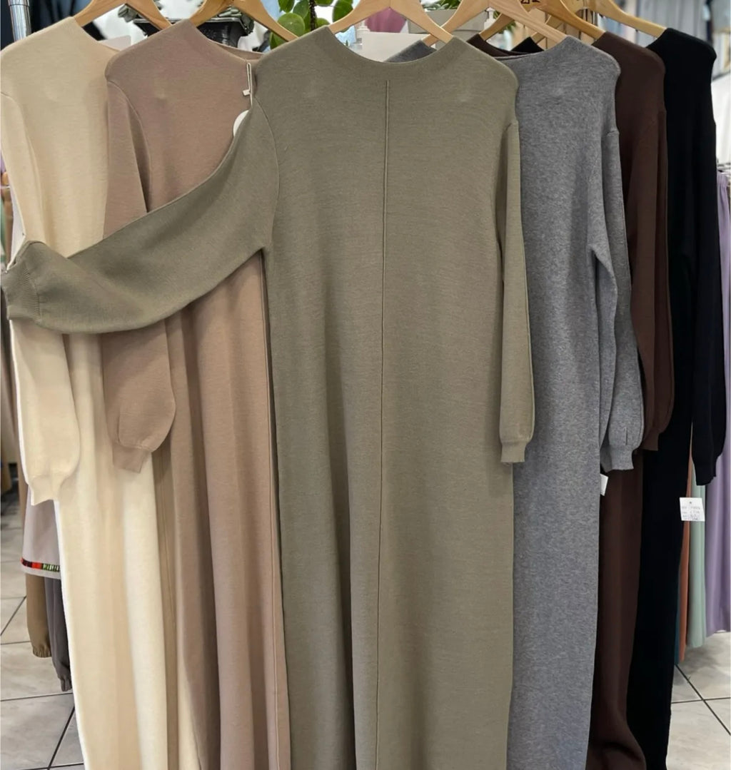 Israe dress khaki