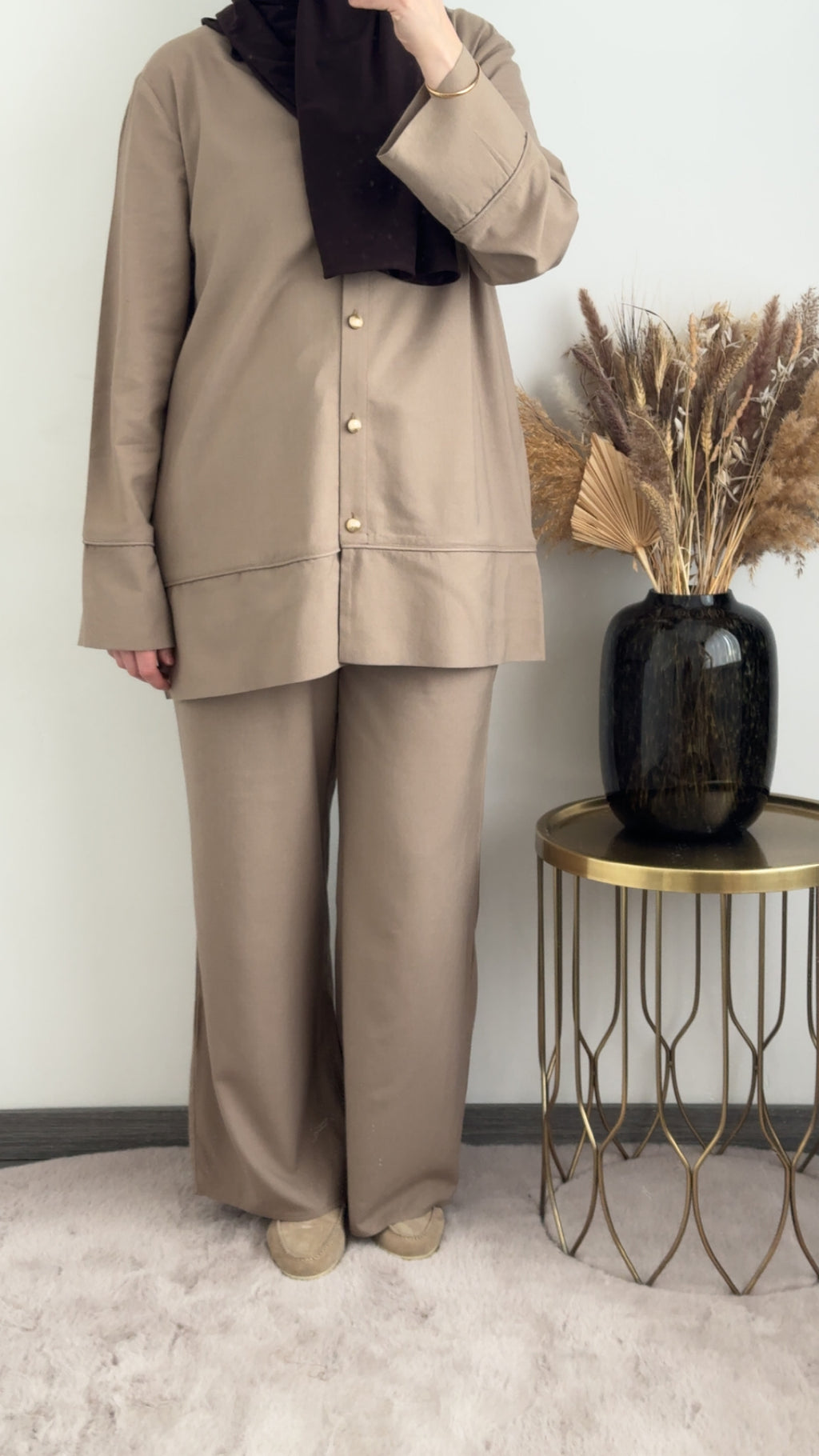 Twinset taupe