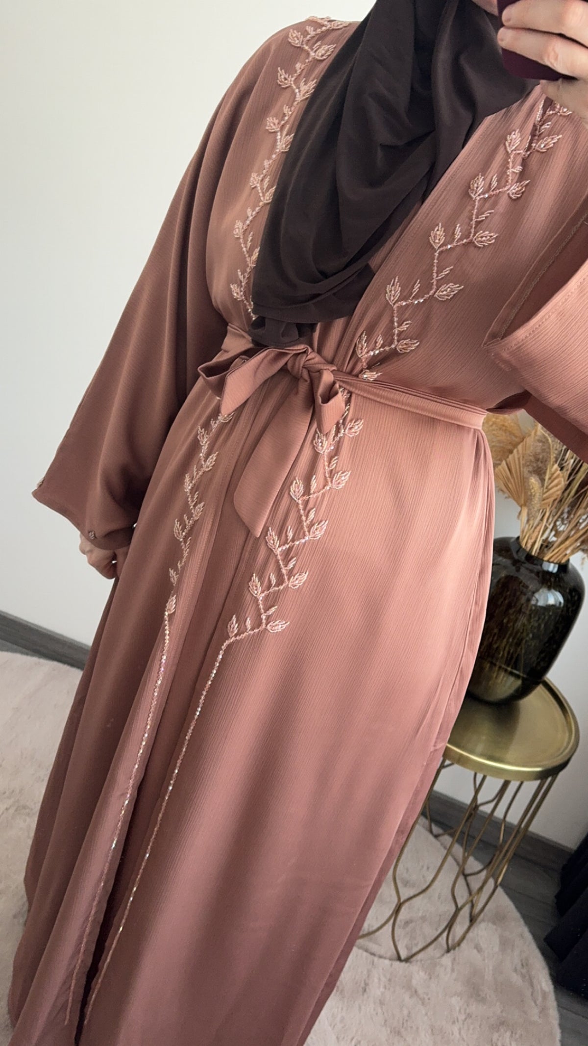 Kimono Isra oud roze