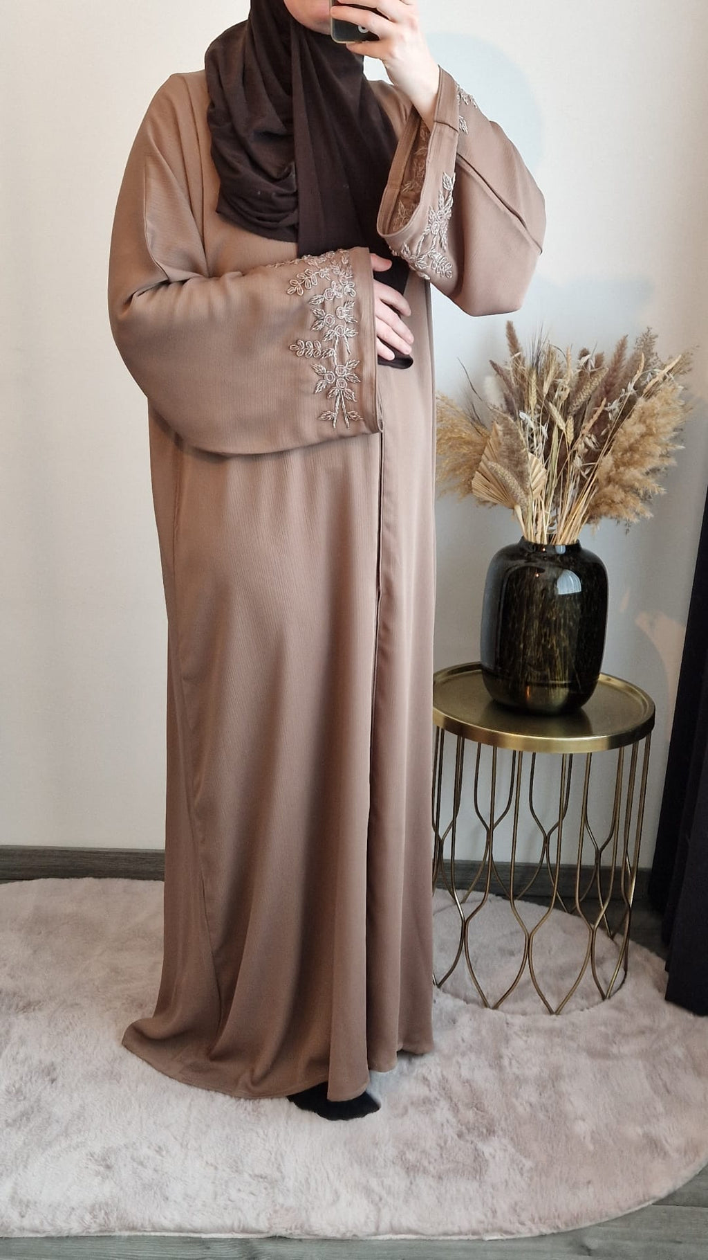 Abaya Asiyah brown
