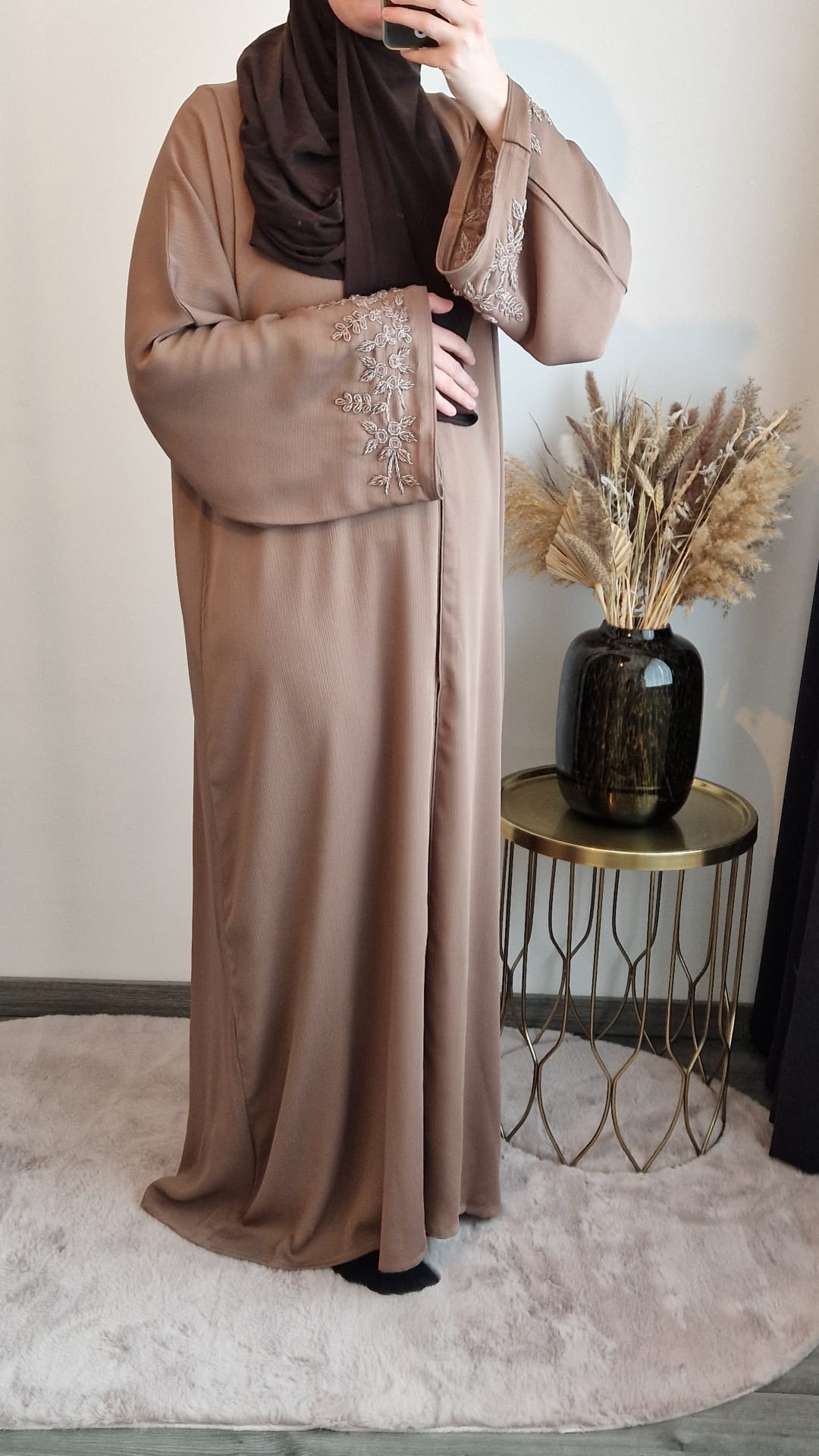 Abaya Asiyah brown