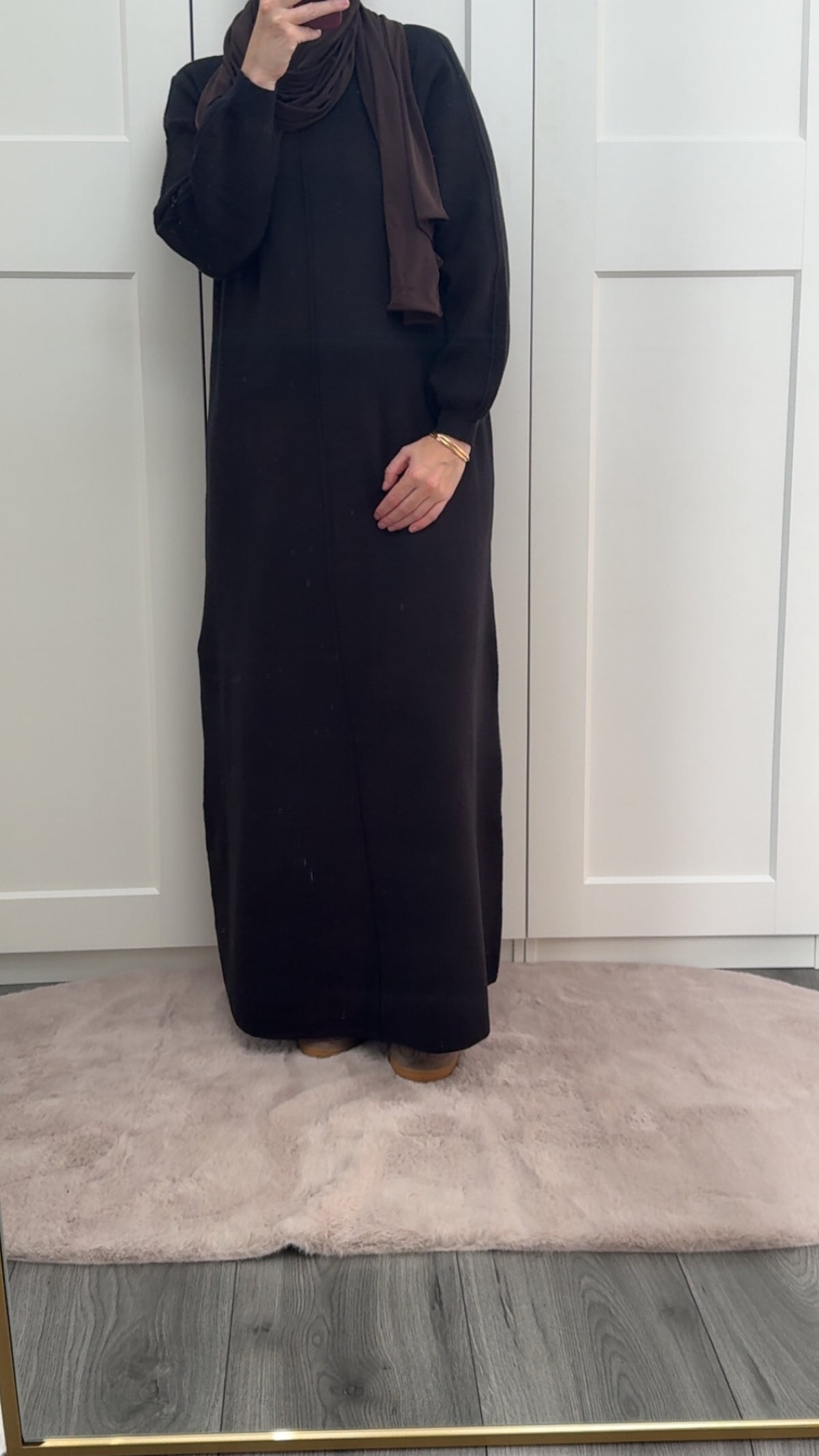 Israe dress black