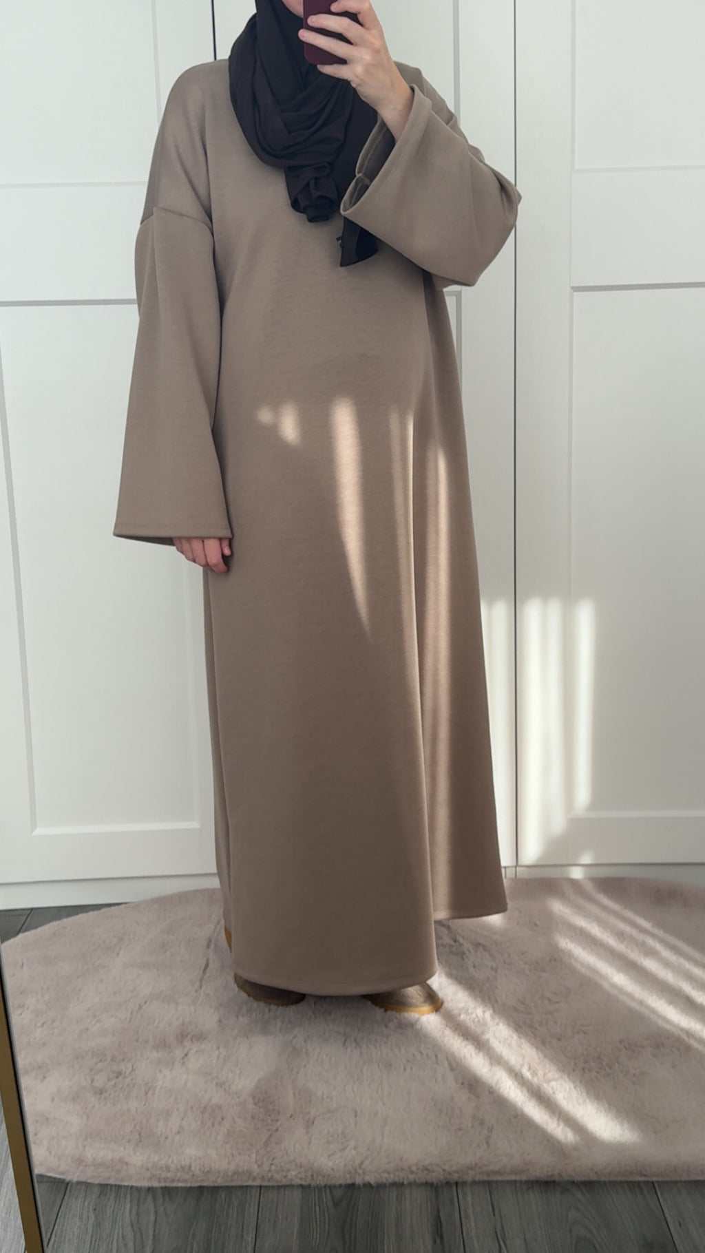 Sanae dress nude