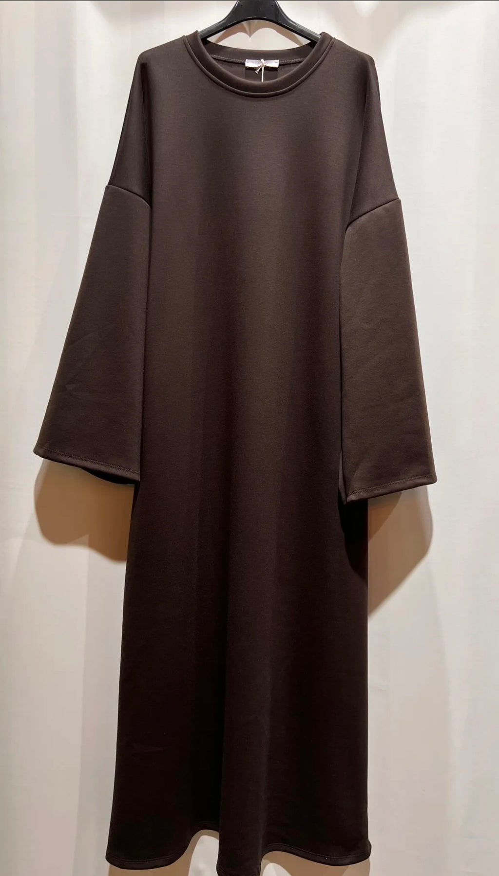 Sanae dress darkbrown