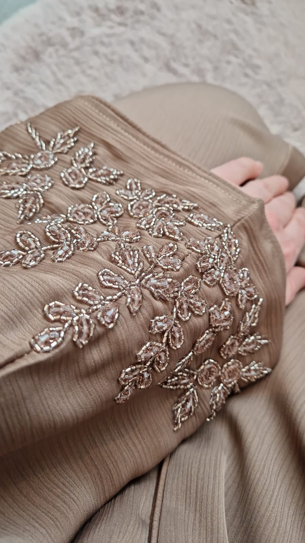 Abaya Asiyah brown