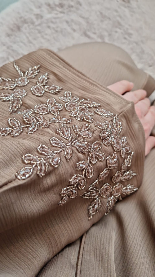 Abaya Asiyah brown