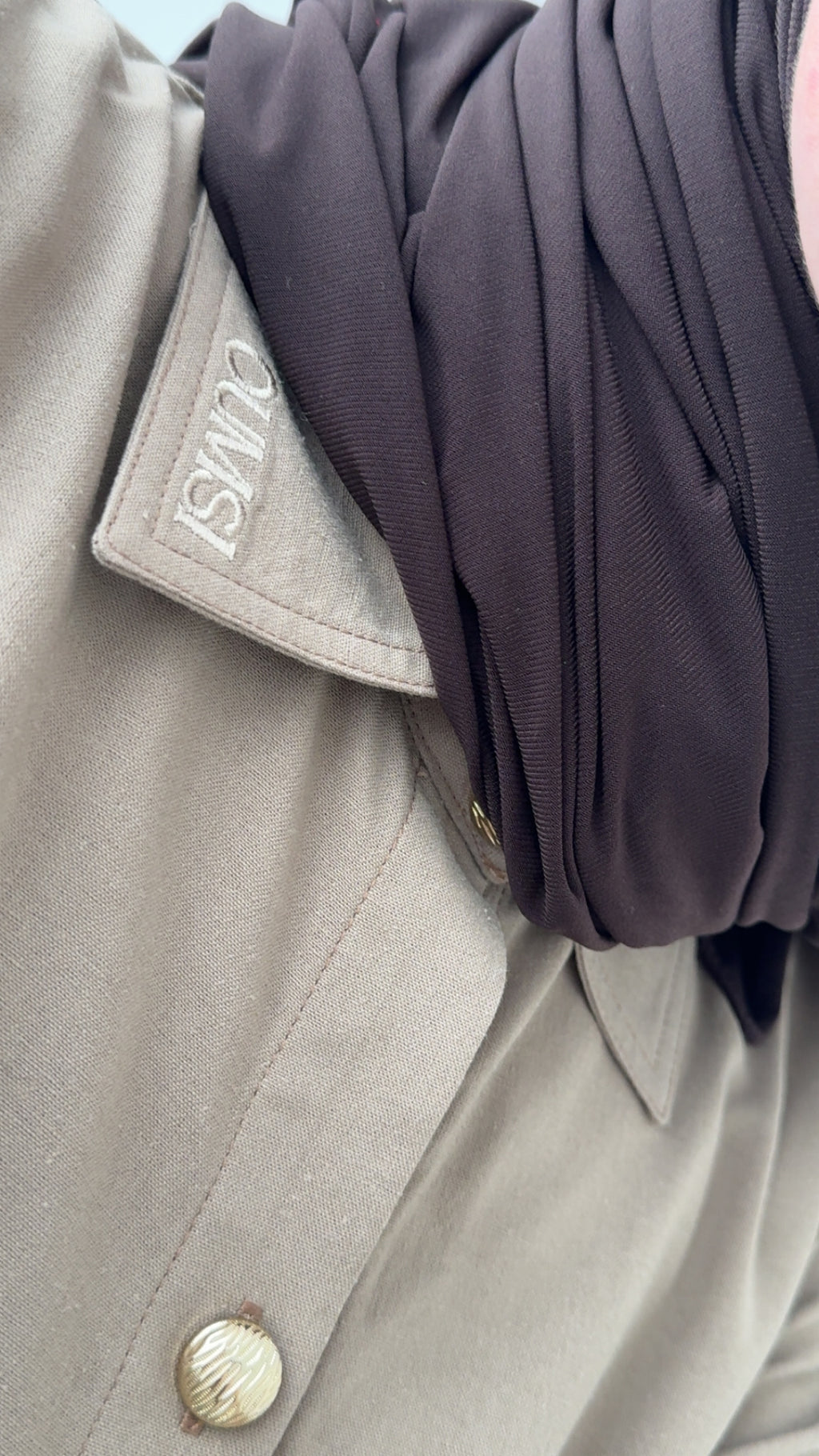 Twinset taupe