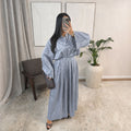 Light blue skirt set