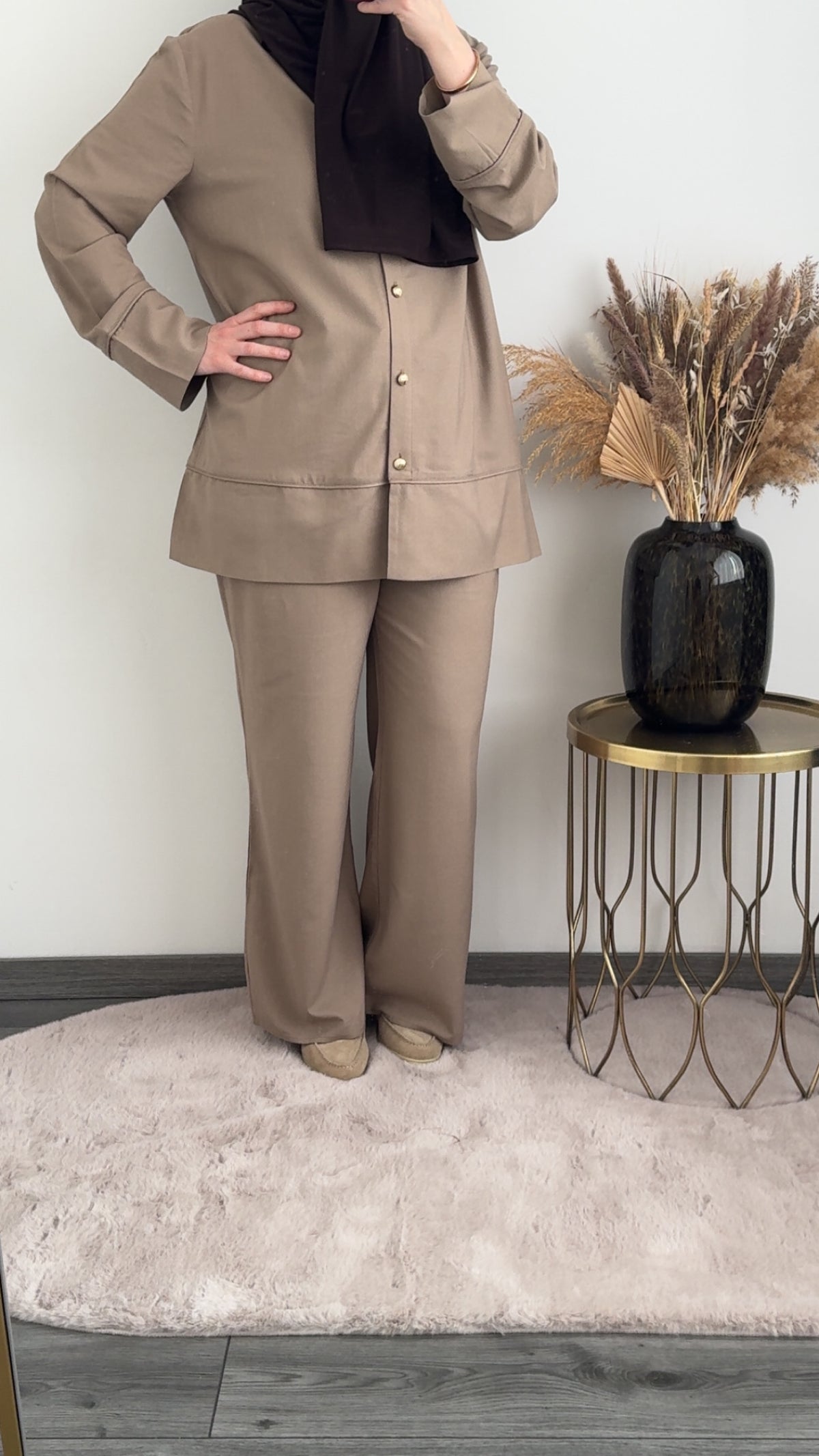 Twinset taupe