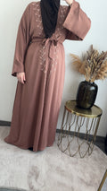 Kimono Isra oud roze