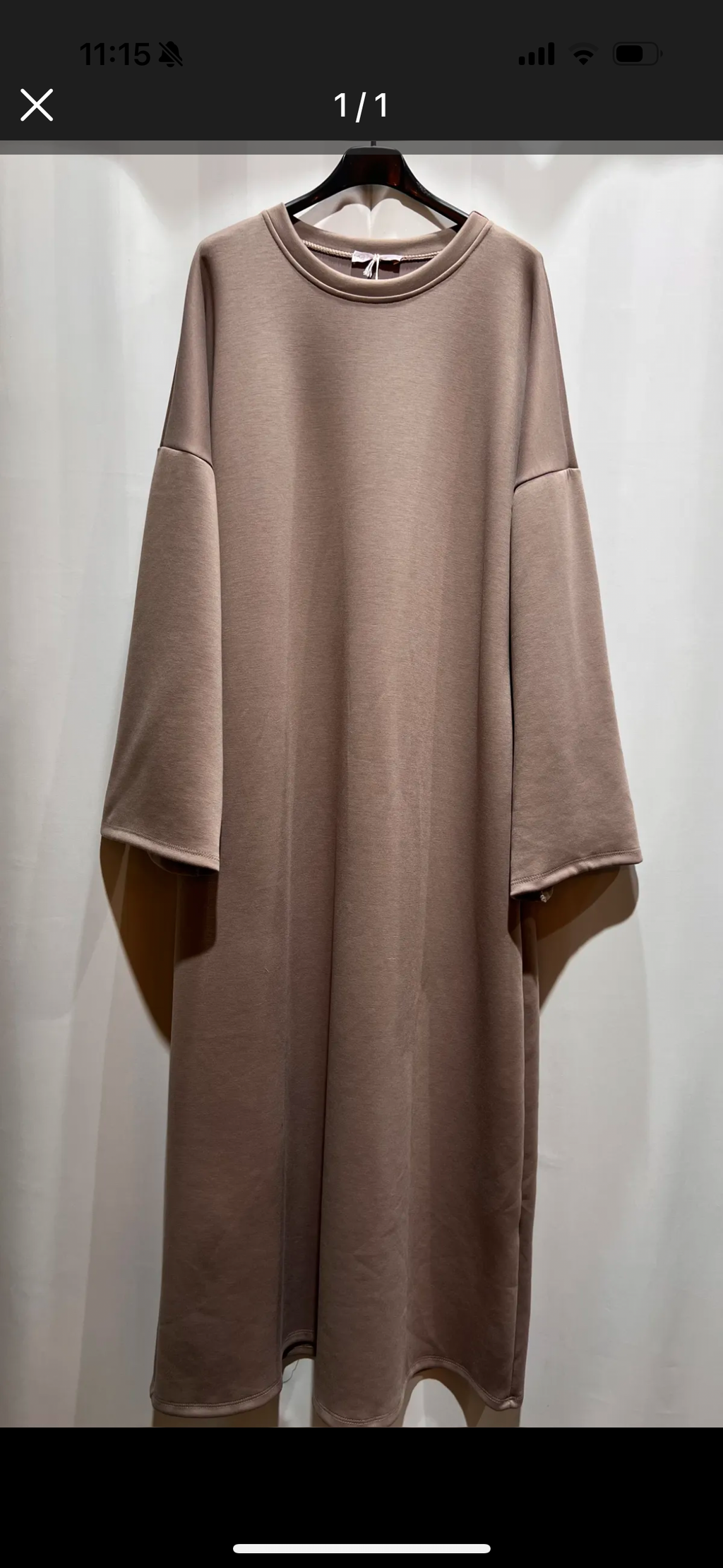 Sanae dress nude